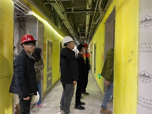 固原裝修公司|固原金盛酒店(diàn)裝修設計巡檢工地