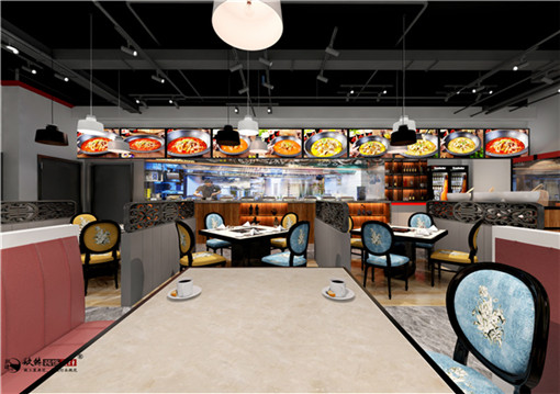 銀川火鍋店(diàn)裝修|銀川火鍋店(diàn)裝修設計|镹臻設計
