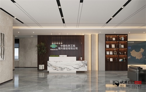 固原中化(huà)六建辦公樓設計裝修方案鑒賞|固原辦公樓設計裝修公司推薦